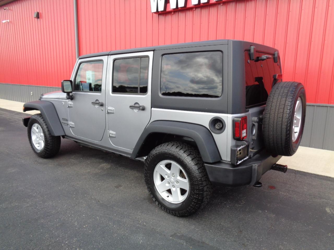 Jeep Wrangler JK Unlimited Sport 4WD 2018