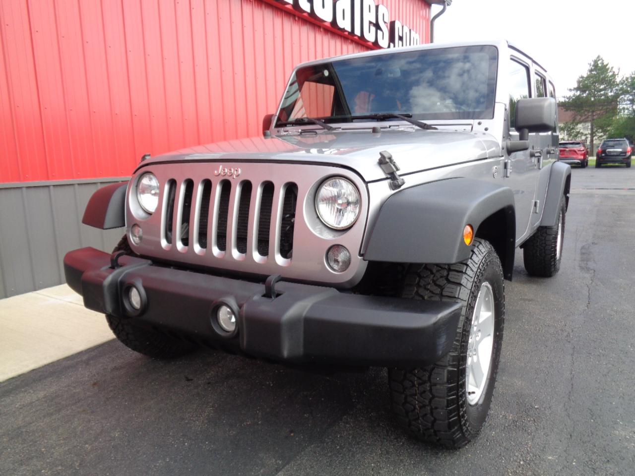 Jeep Wrangler JK Unlimited Sport 4WD 2018