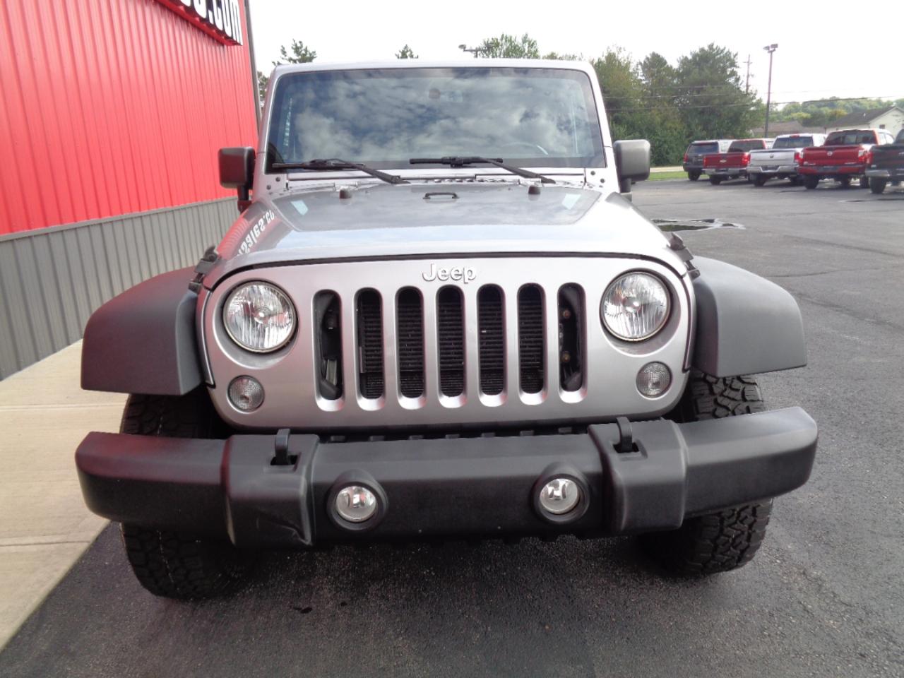 Jeep Wrangler JK Unlimited Sport 4WD 2018