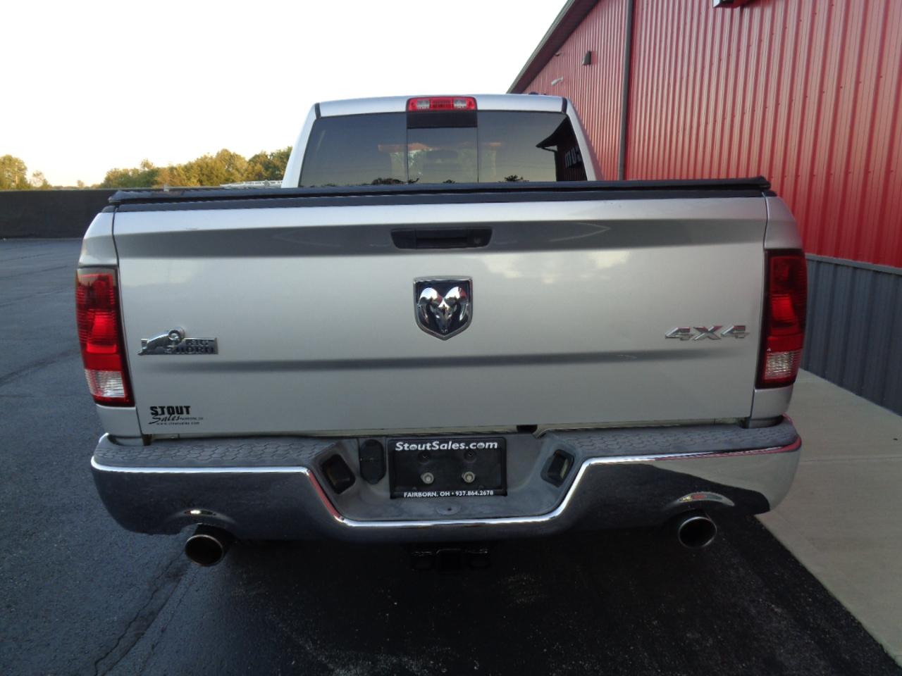RAM 1500 SLT Quad Cab 4WD 2012