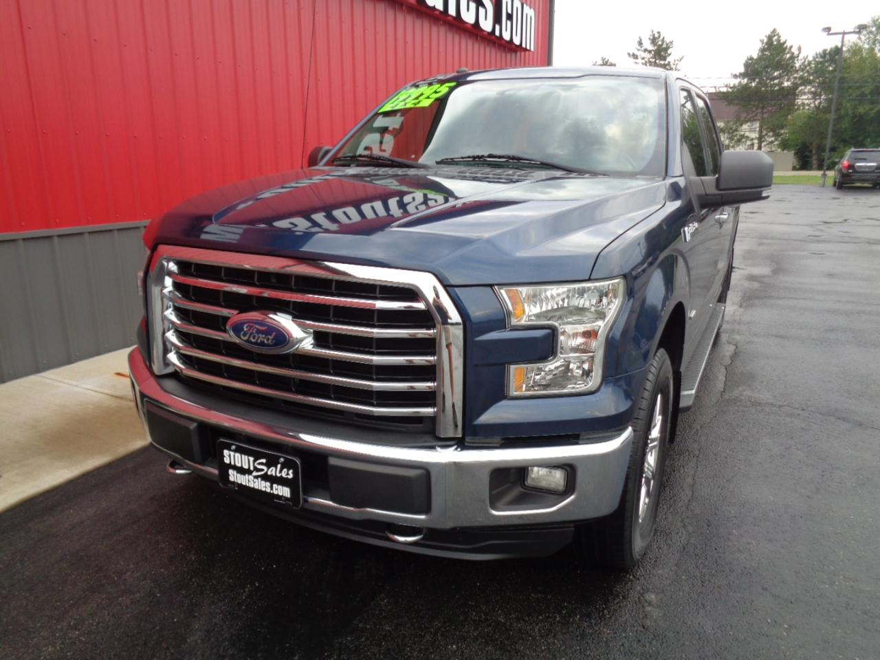 2016 Ford F-150 XLT SuperCrew 5.5-ft. Bed 4WD