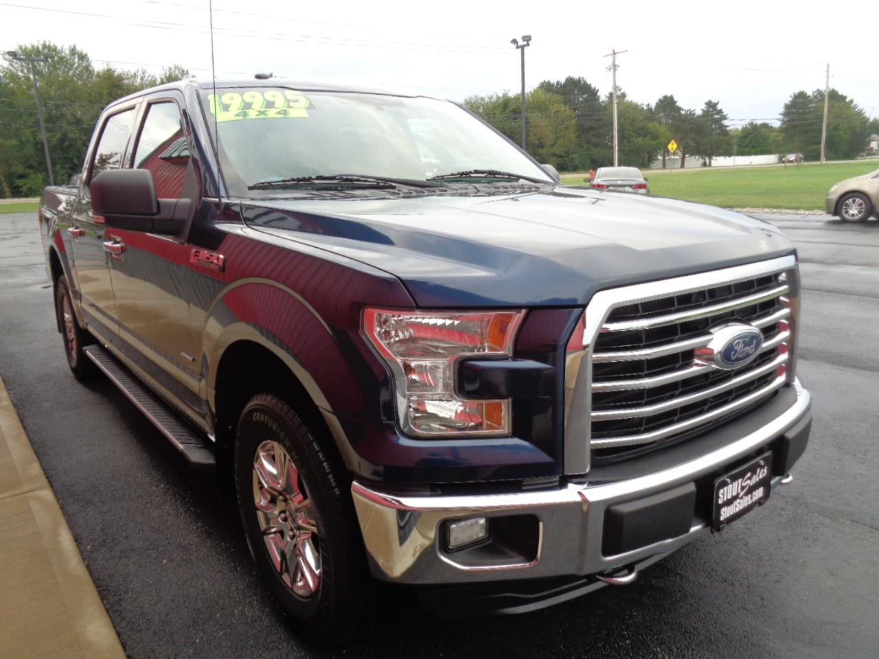 Ford F-150 XLT SuperCrew 5.5-ft. Bed 4WD 2016