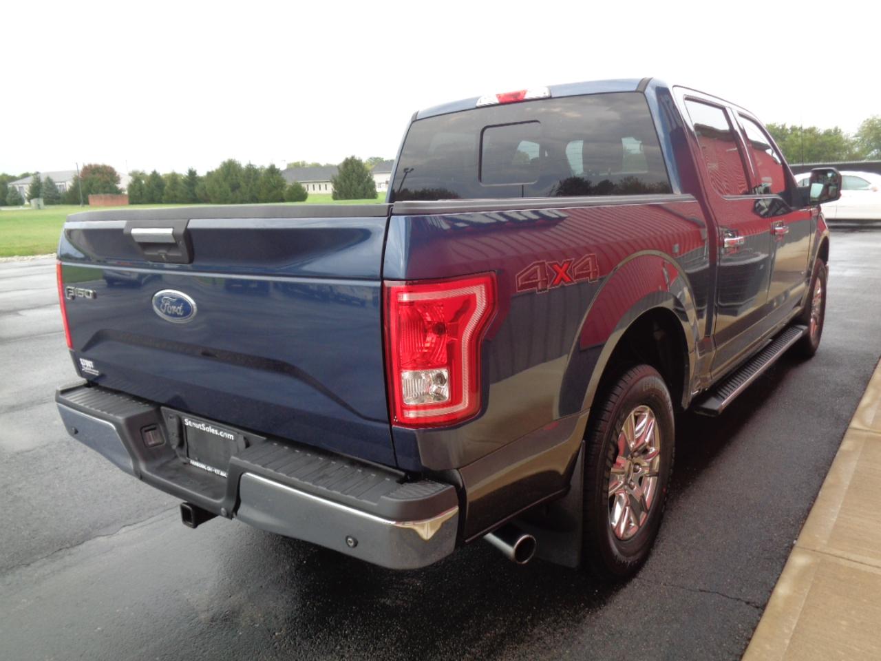 Ford F-150 XLT SuperCrew 5.5-ft. Bed 4WD 2016