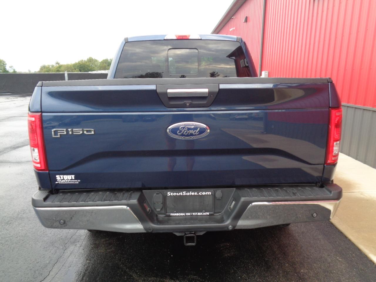 Ford F-150 XLT SuperCrew 5.5-ft. Bed 4WD 2016