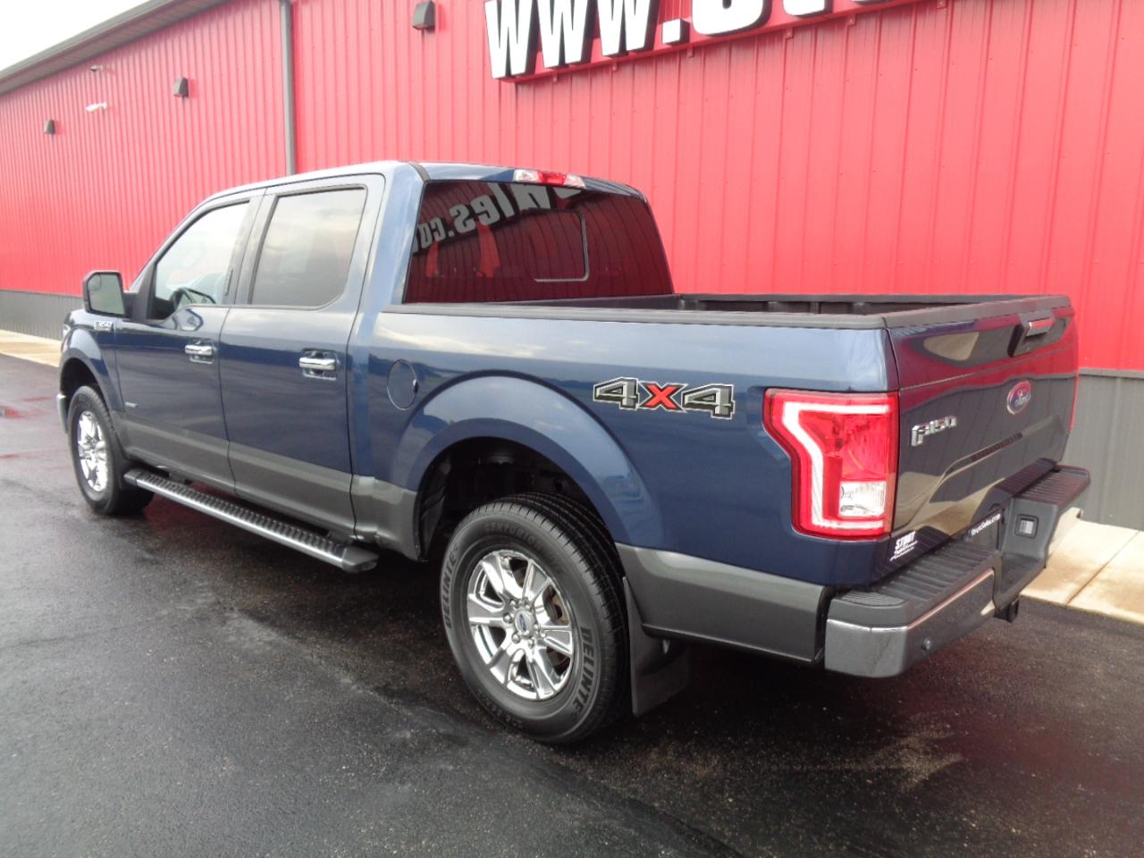 Ford F-150 XLT SuperCrew 5.5-ft. Bed 4WD 2016
