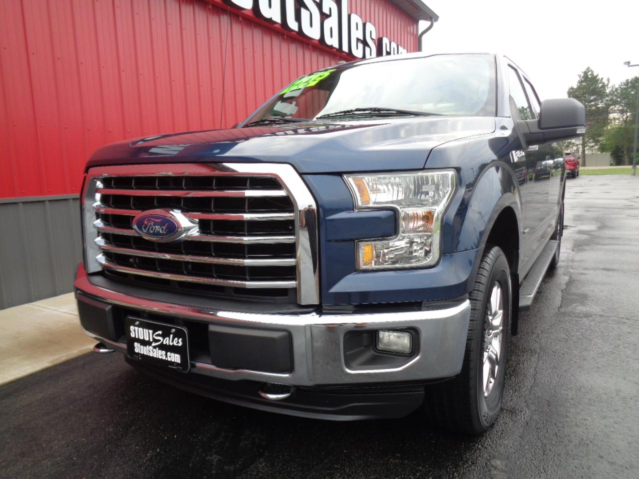 Ford F-150 XLT SuperCrew 5.5-ft. Bed 4WD 2016