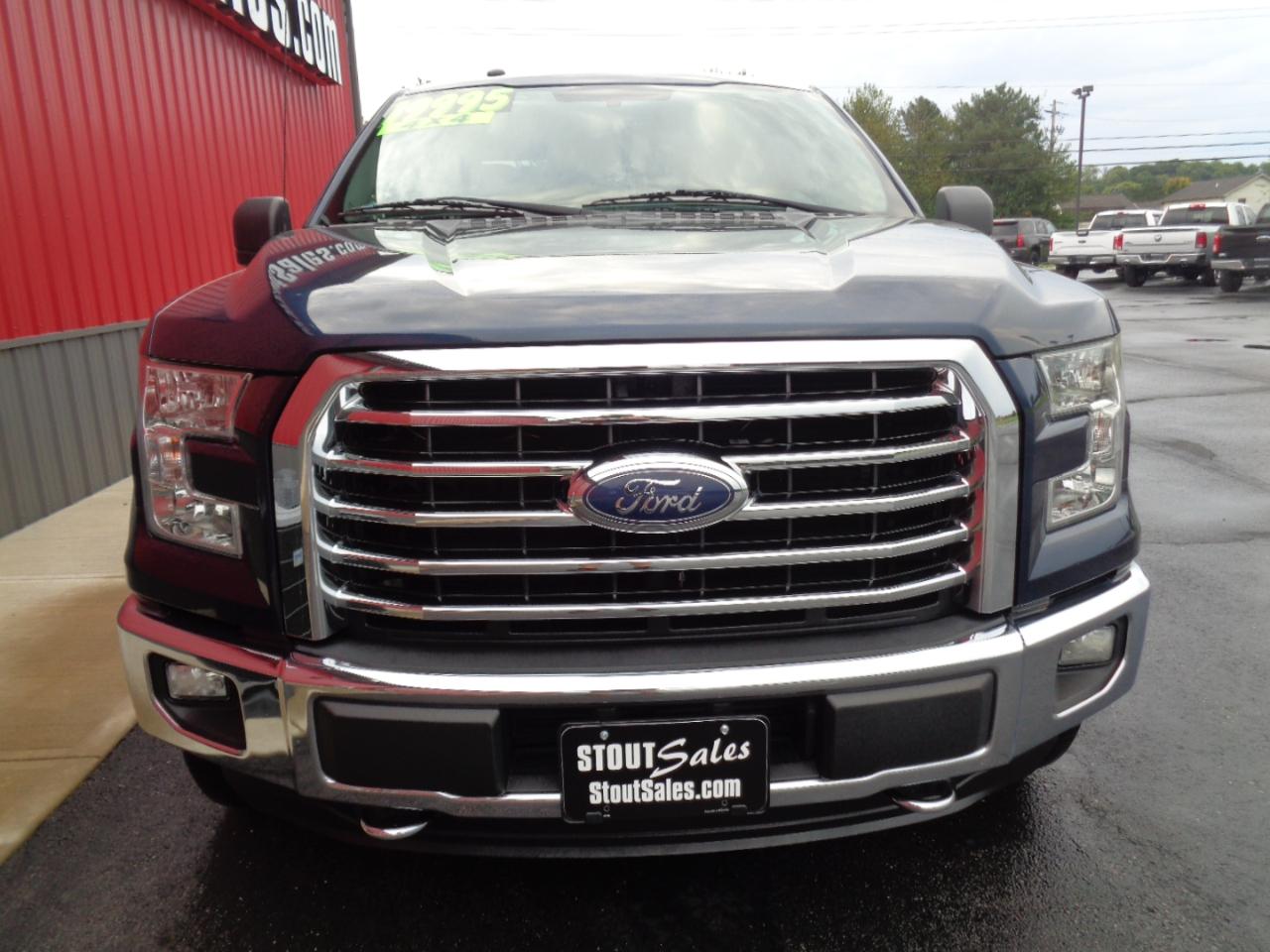 Ford F-150 XLT SuperCrew 5.5-ft. Bed 4WD 2016