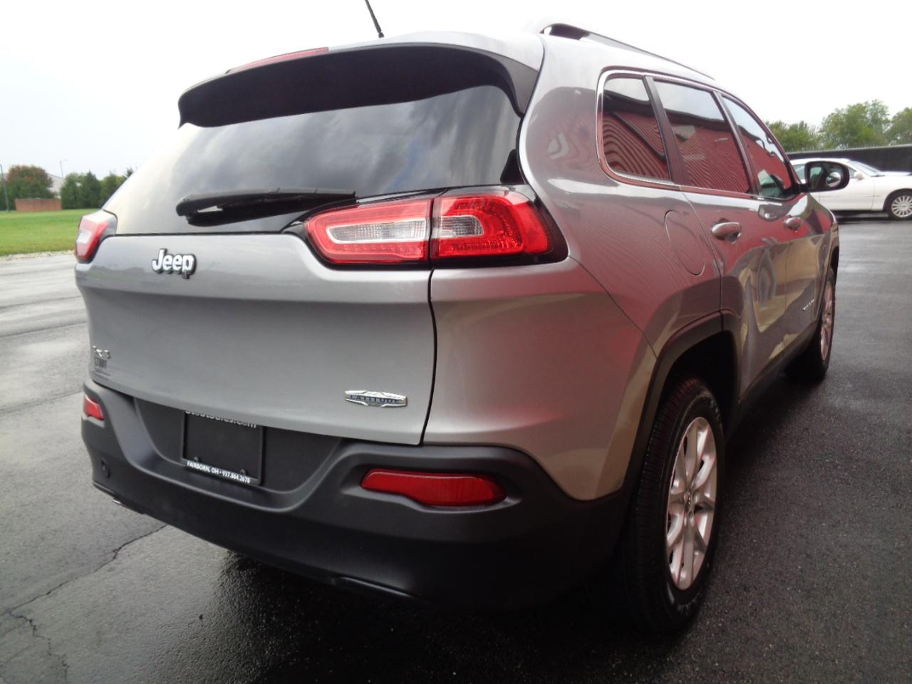 Jeep Cherokee Latitude 4WD 2014