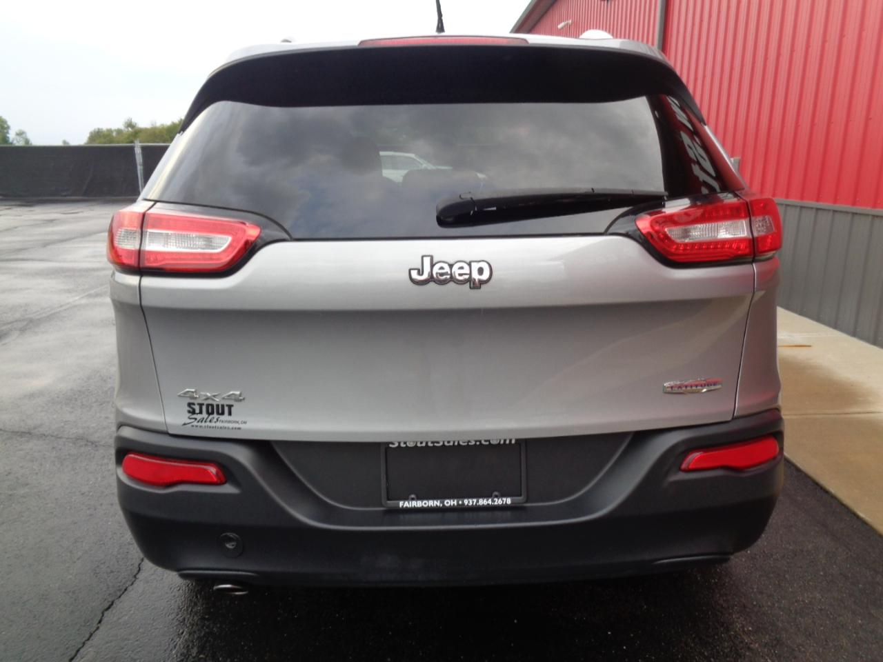 Jeep Cherokee Latitude 4WD 2014