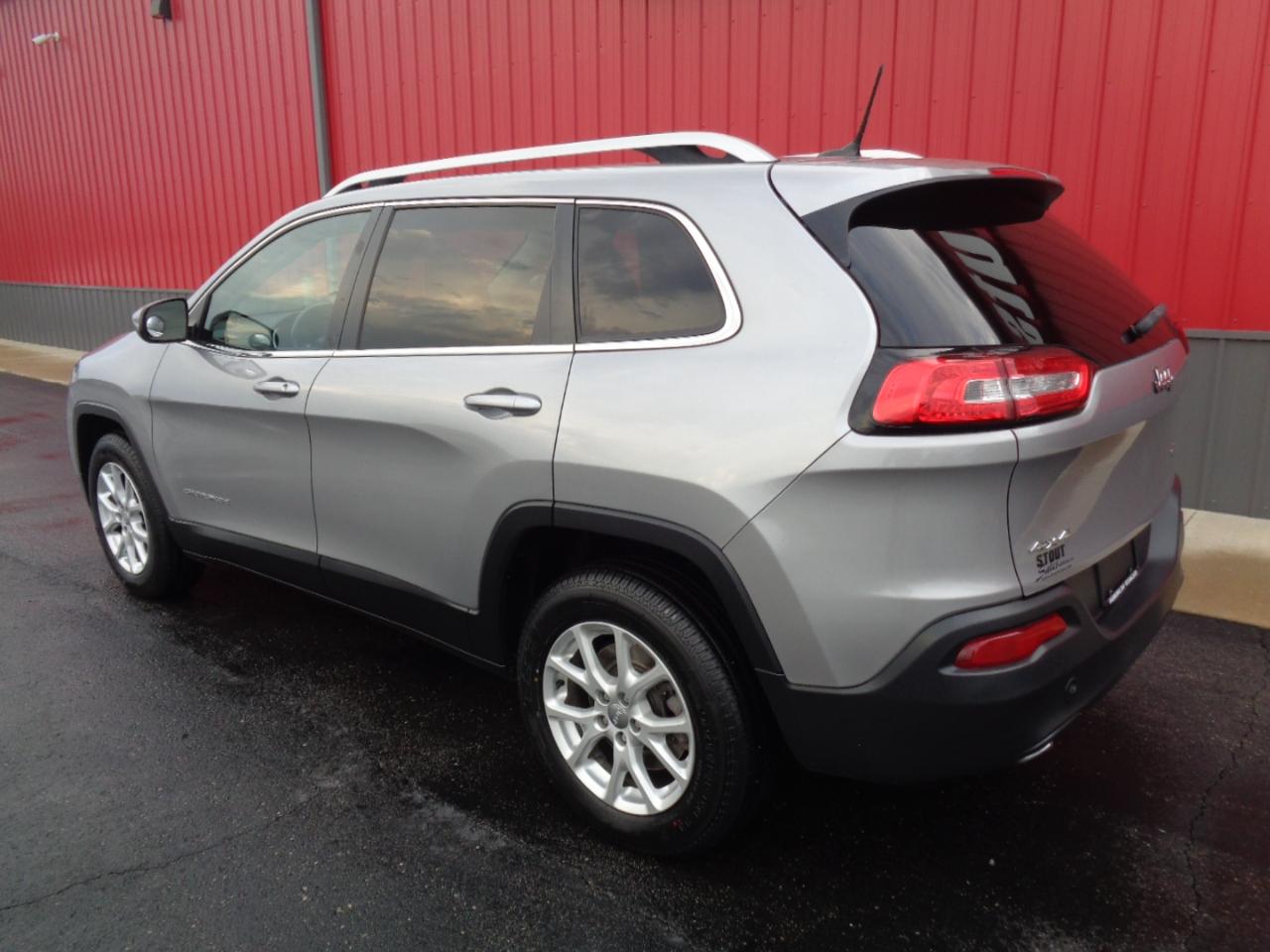Jeep Cherokee Latitude 4WD 2014