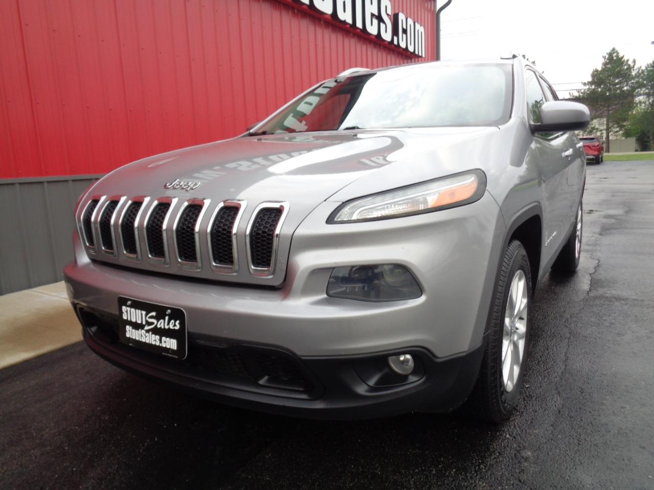 Jeep Cherokee Latitude 4WD 2014
