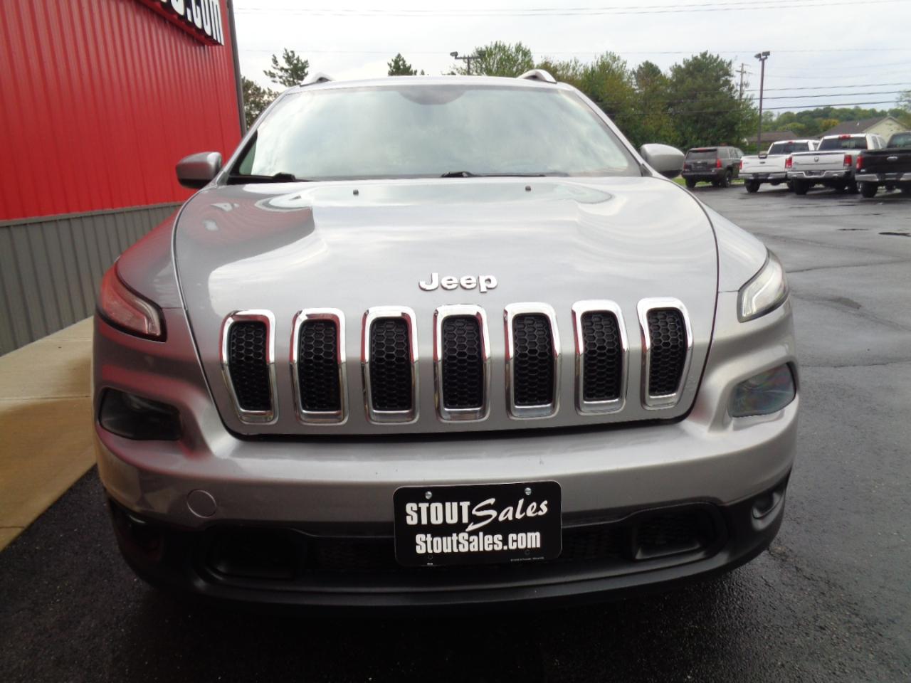 Jeep Cherokee Latitude 4WD 2014