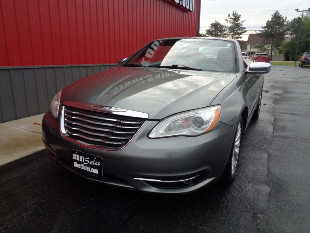 2011 Chrysler 200 Limited Convertible