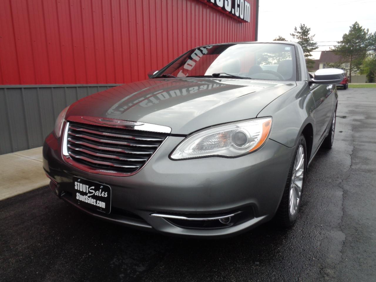 Chrysler 200 Limited Convertible 2011