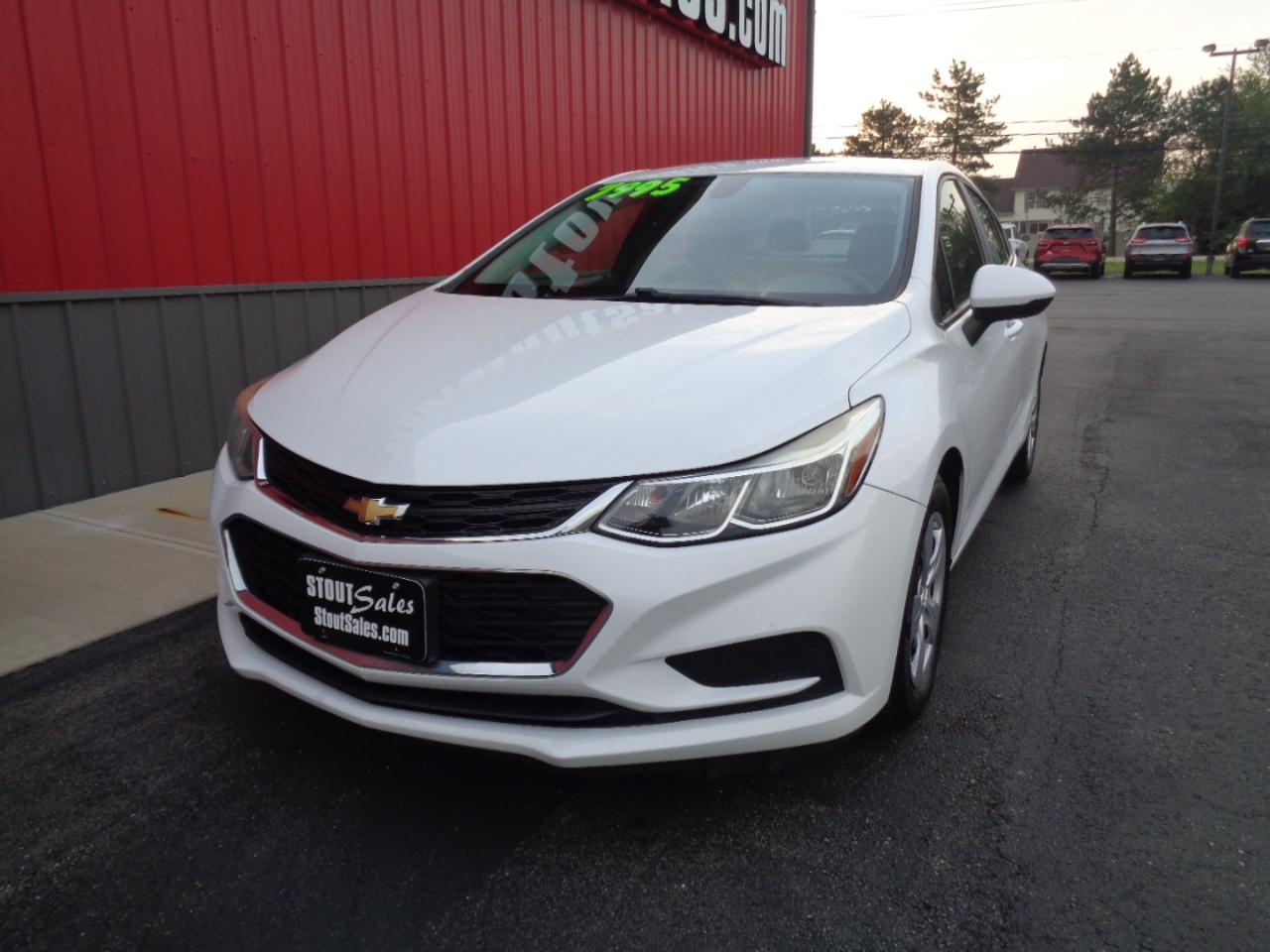2016 Chevrolet Cruze LS Auto