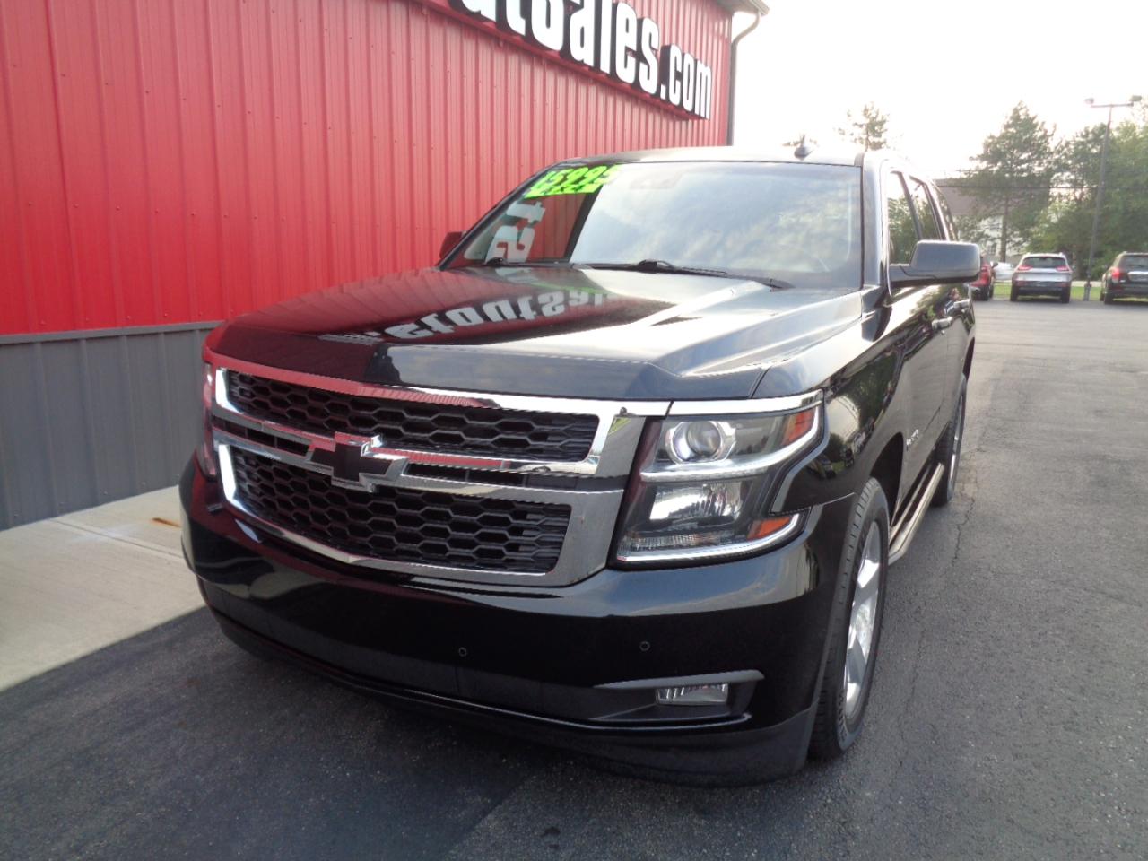 2016 Chevrolet Tahoe LT 4WD