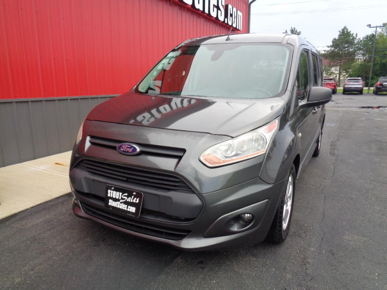Ford Transit Connect Wagon XLT w/Rear Liftgate LWB 2016