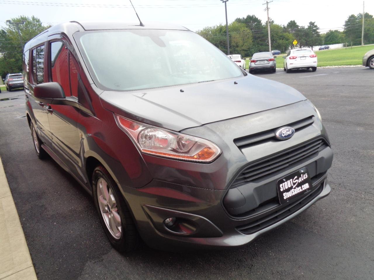 Ford Transit Connect Wagon XLT w/Rear Liftgate LWB 2016