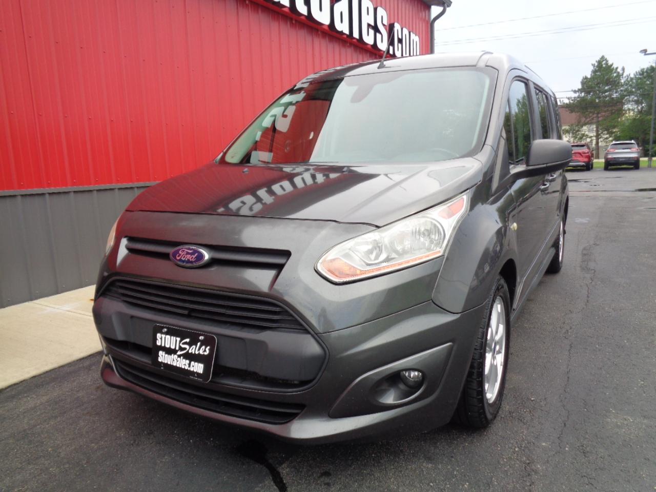 Ford Transit Connect Wagon XLT w/Rear Liftgate LWB 2016