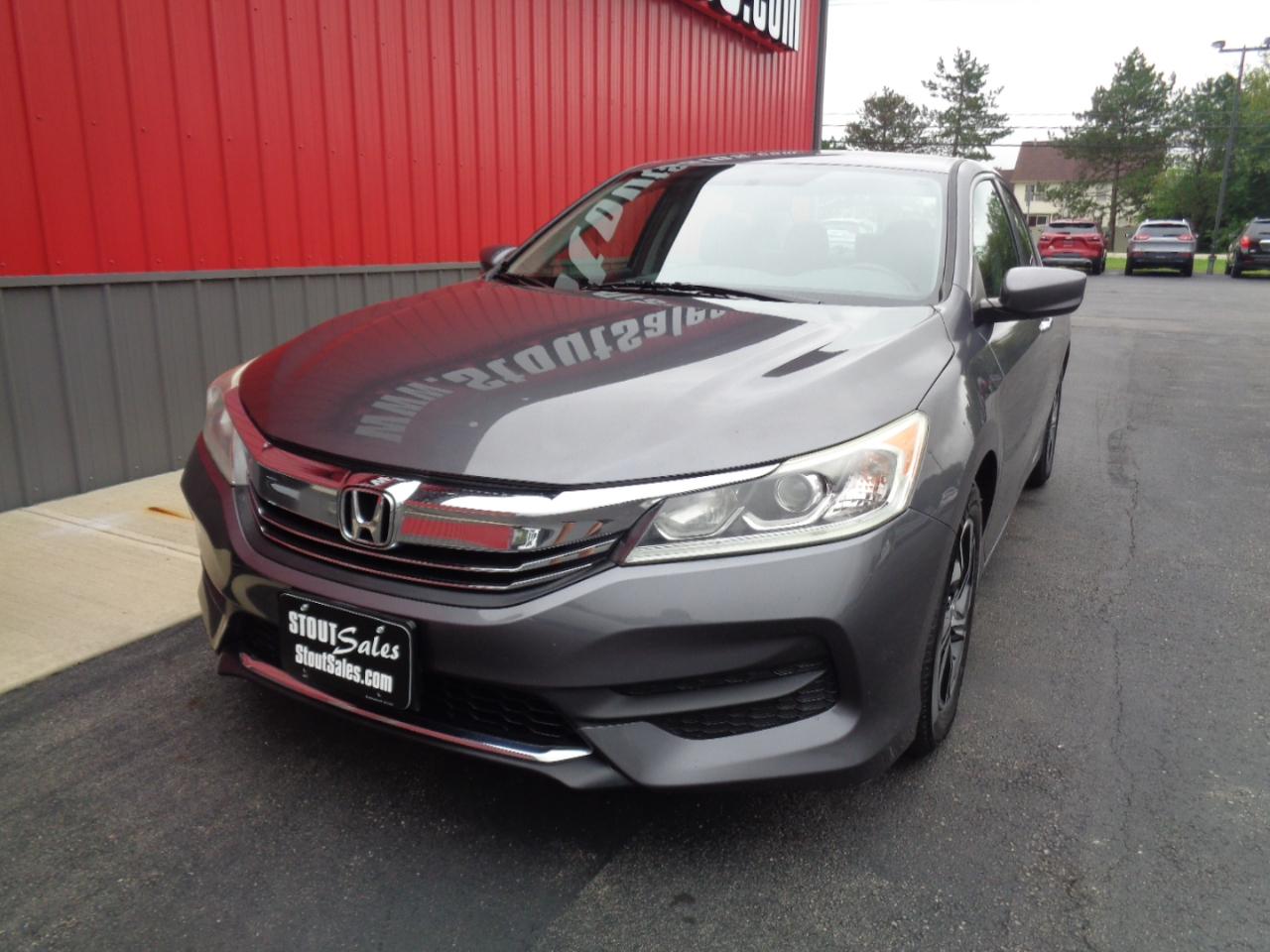 2016 Honda Accord LX Sedan CVT