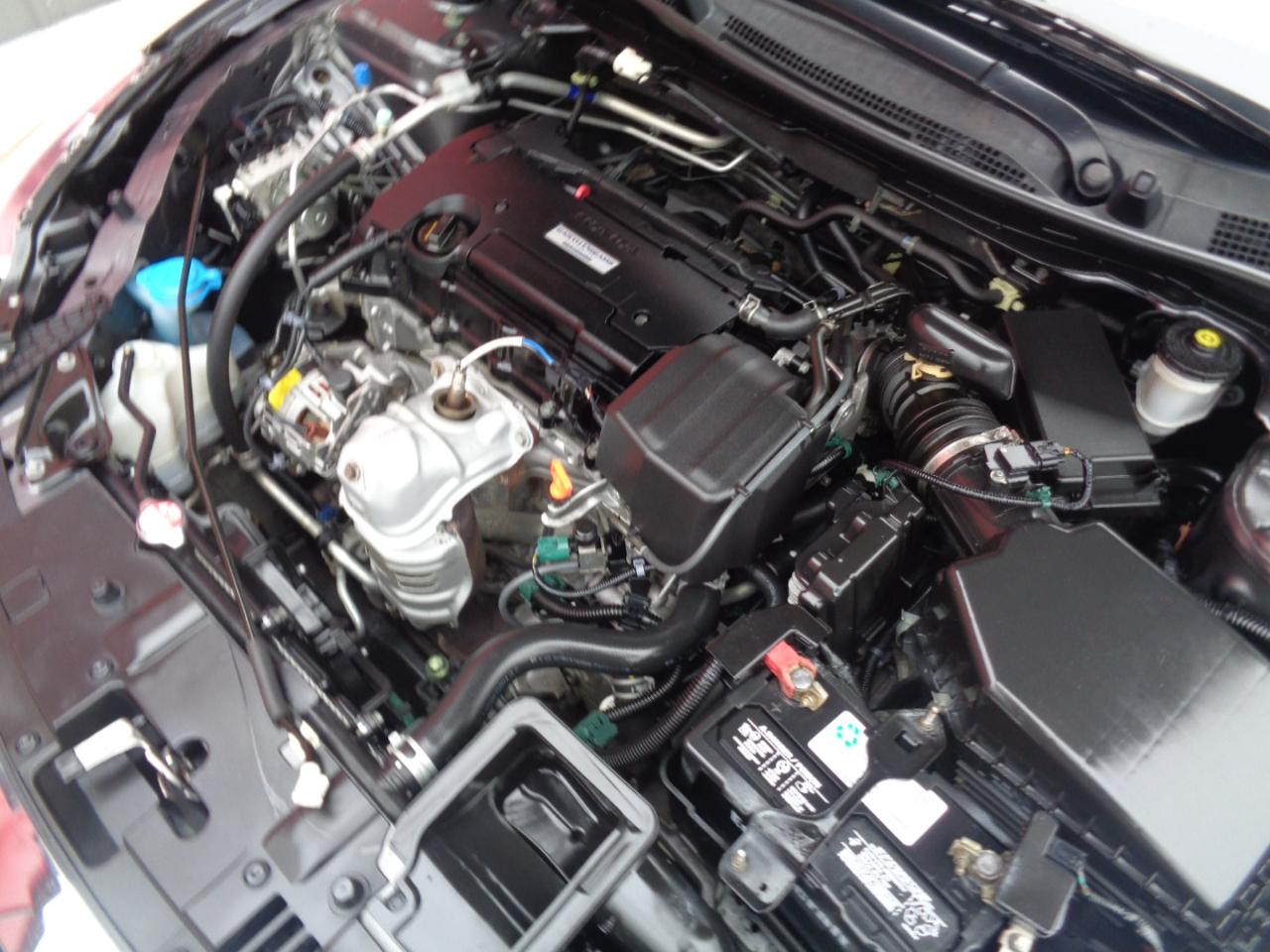 Honda Accord LX Sedan CVT 2016
