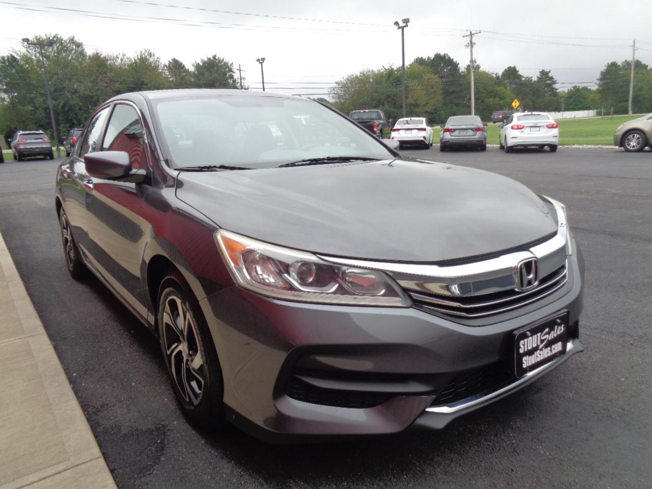 Honda Accord LX Sedan CVT 2016