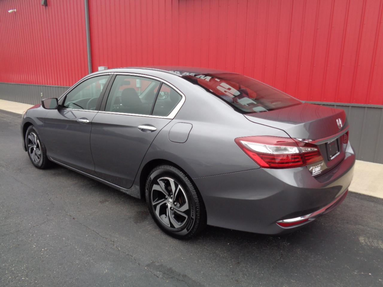 Honda Accord LX Sedan CVT 2016