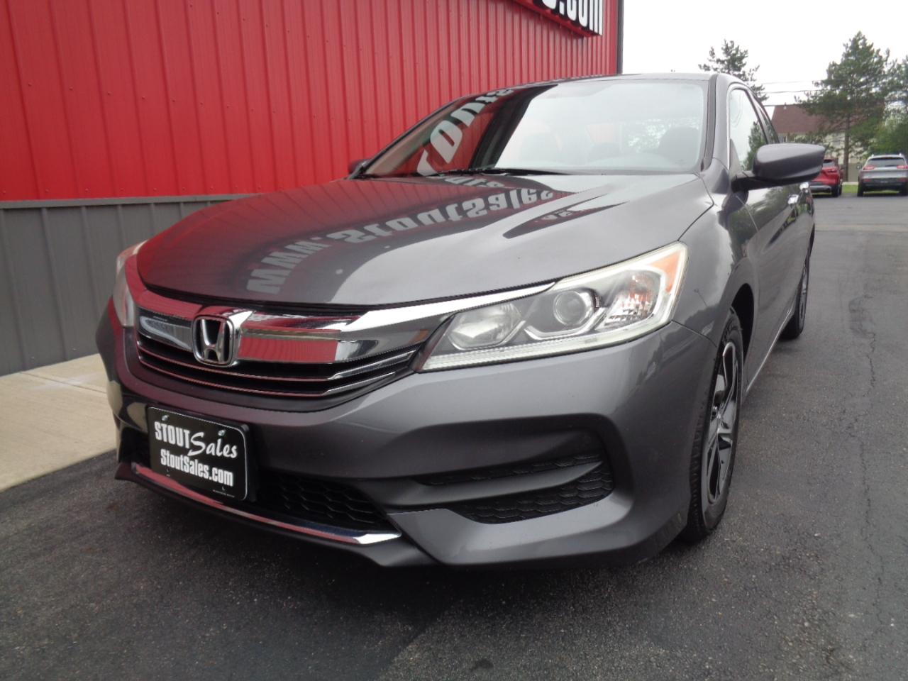 Honda Accord LX Sedan CVT 2016