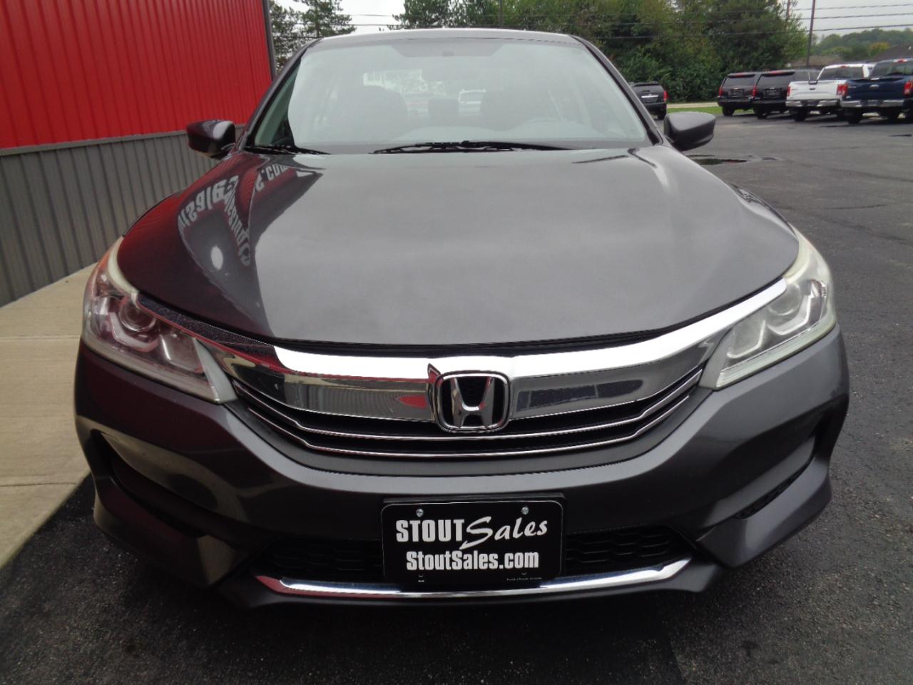 Honda Accord LX Sedan CVT 2016