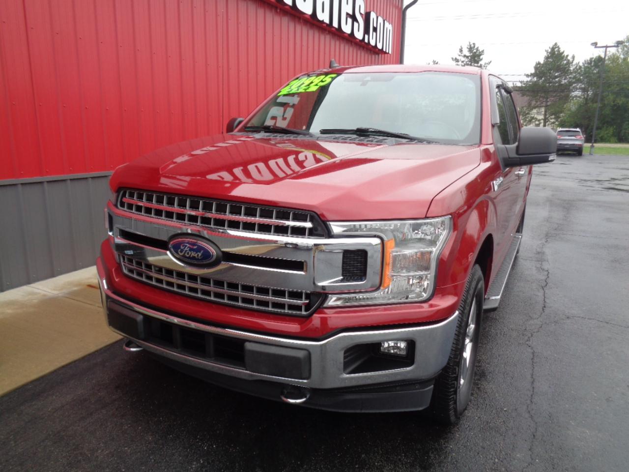 Ford F-150 XLT SuperCrew 5.5-ft. Bed 4WD 2019