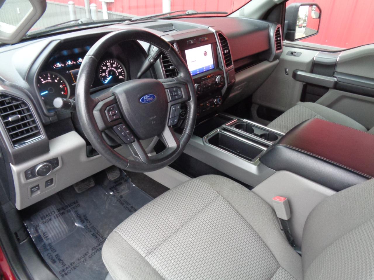 Ford F-150 XLT SuperCrew 5.5-ft. Bed 4WD 2019