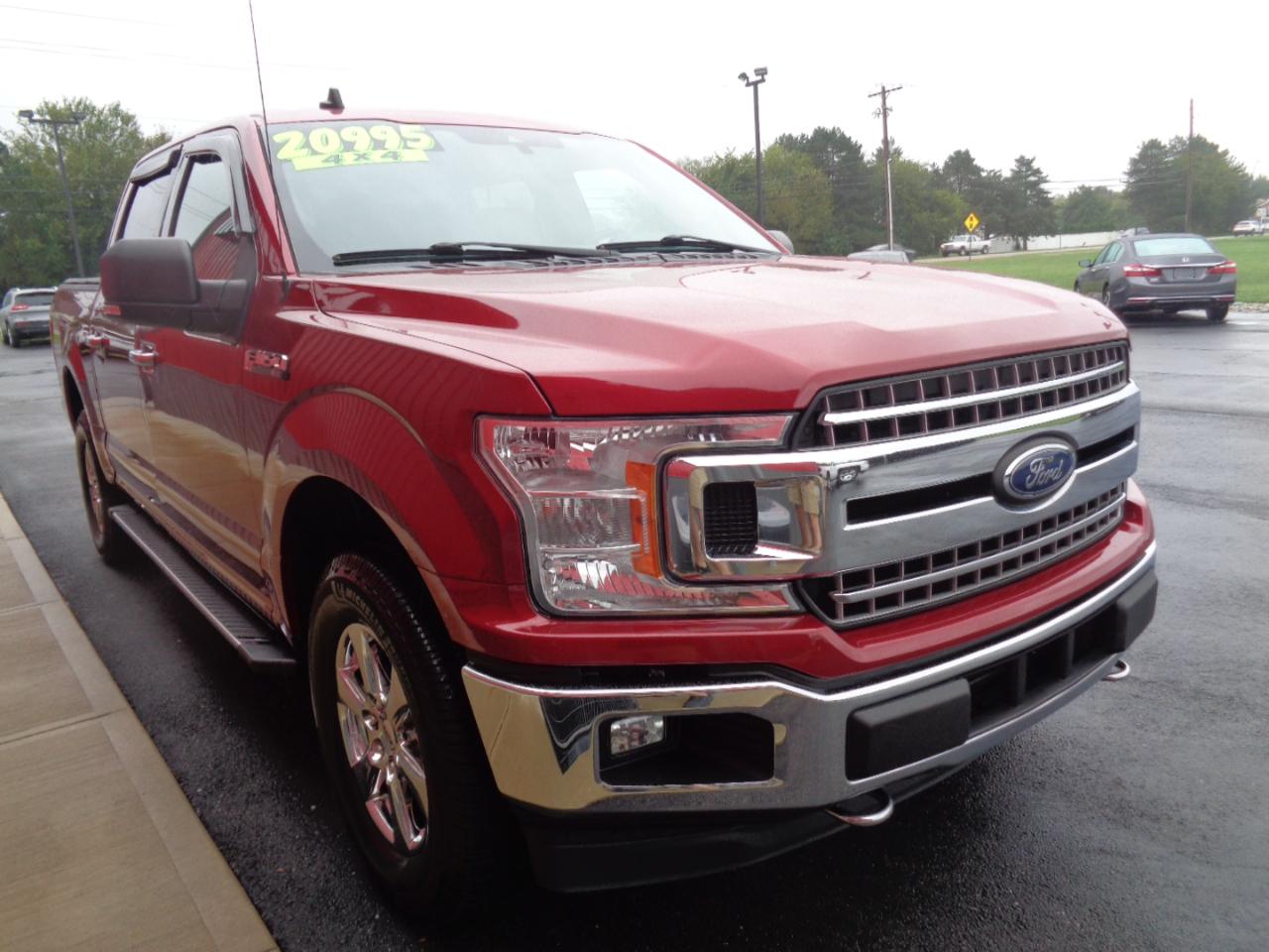 Ford F-150 XLT SuperCrew 5.5-ft. Bed 4WD 2019