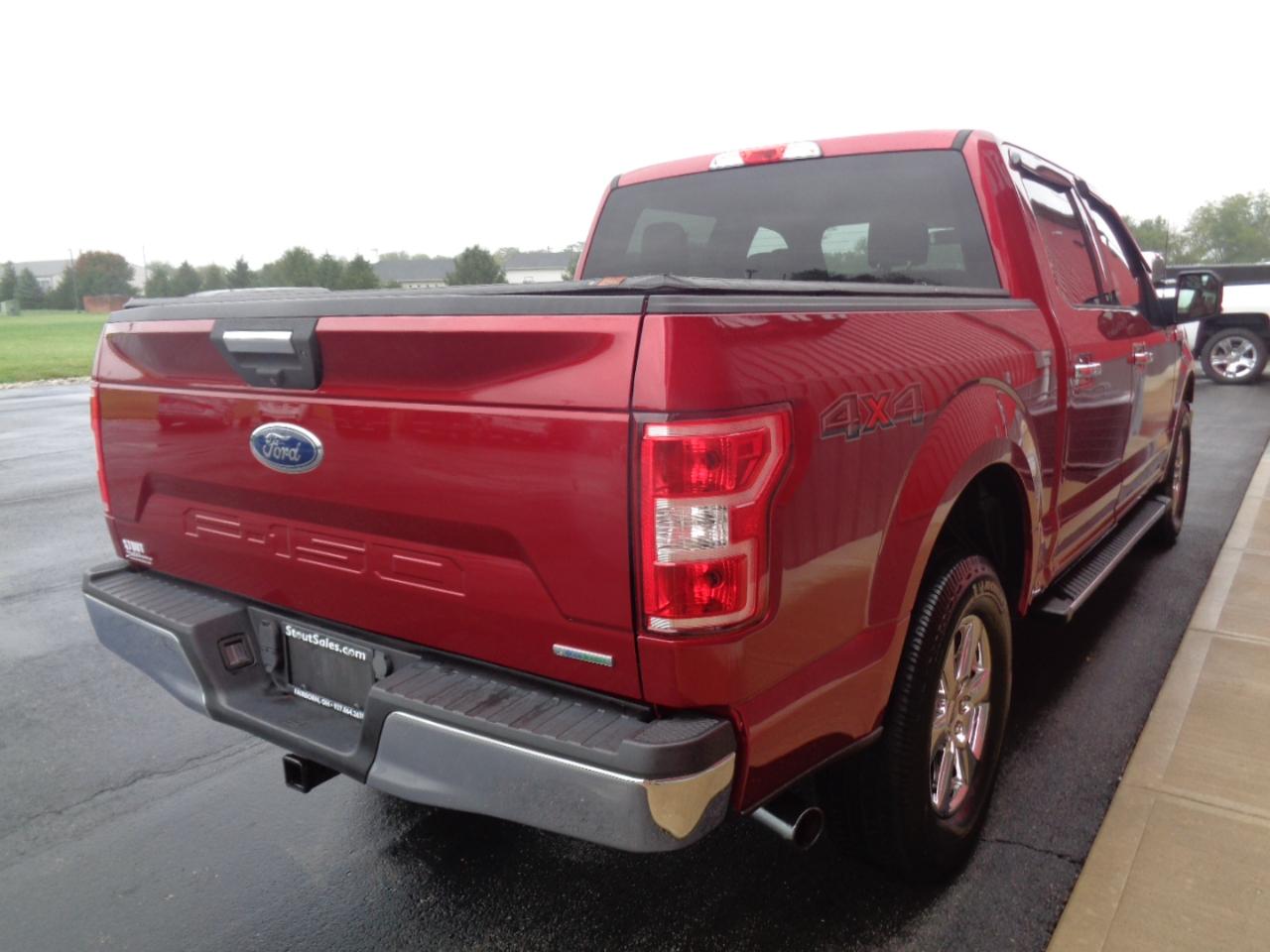 Ford F-150 XLT SuperCrew 5.5-ft. Bed 4WD 2019