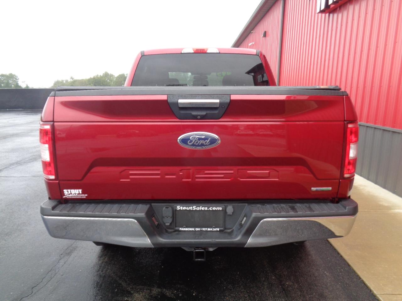 Ford F-150 XLT SuperCrew 5.5-ft. Bed 4WD 2019