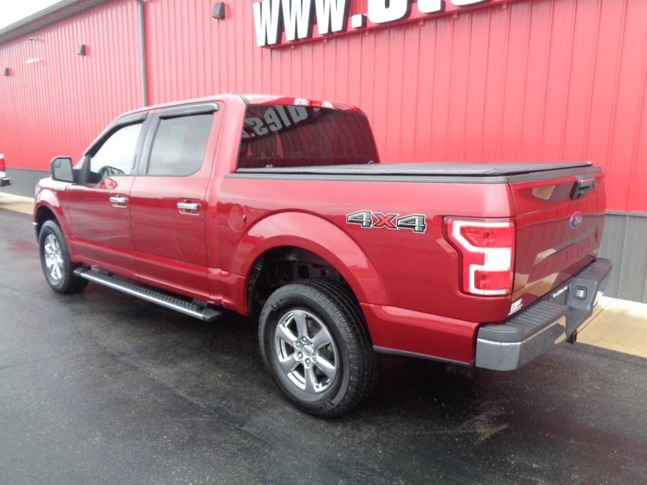 Ford F-150 XLT SuperCrew 5.5-ft. Bed 4WD 2019