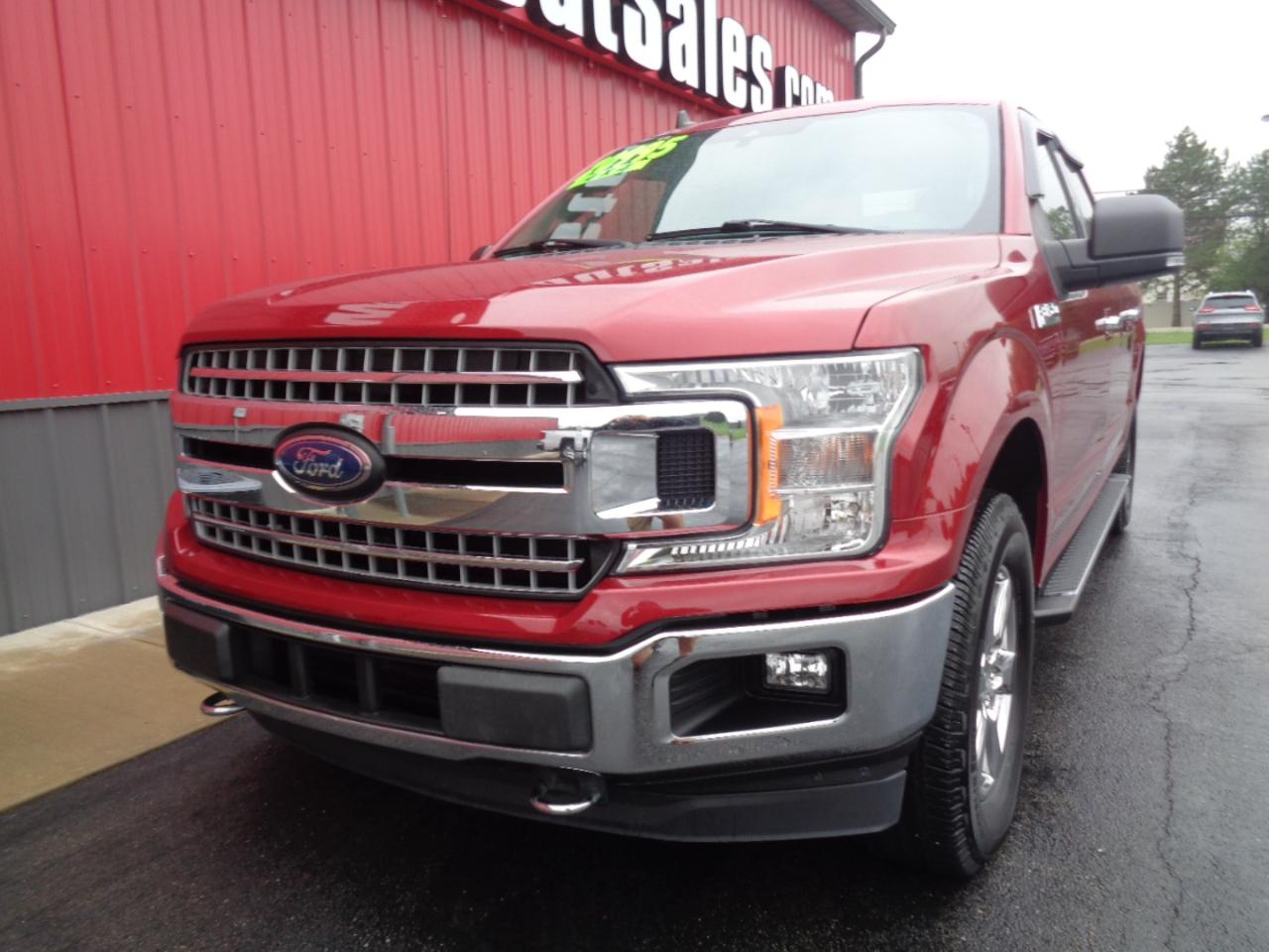 Ford F-150 XLT SuperCrew 5.5-ft. Bed 4WD 2019