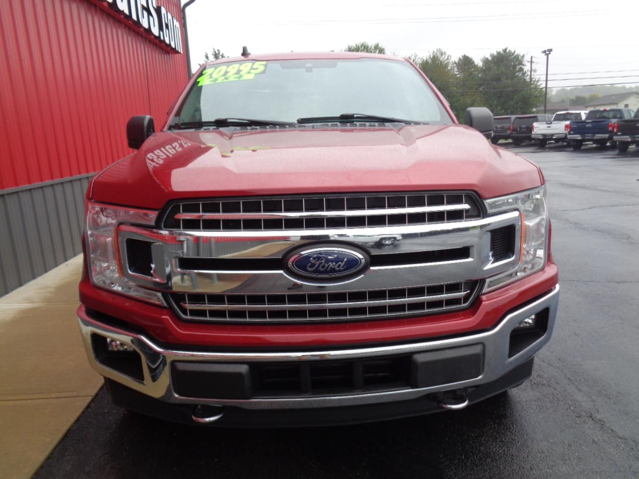 Ford F-150 XLT SuperCrew 5.5-ft. Bed 4WD 2019