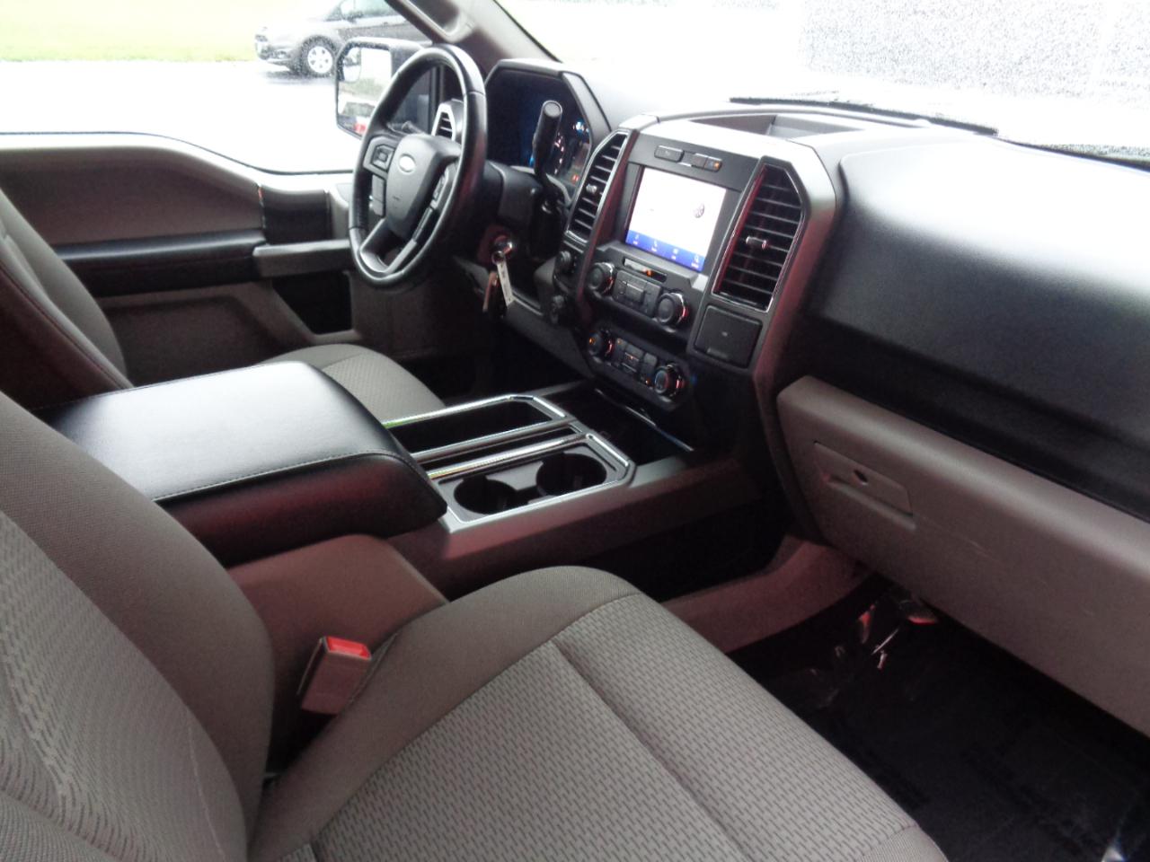 Ford F-150 XLT SuperCrew 5.5-ft. Bed 4WD 2019
