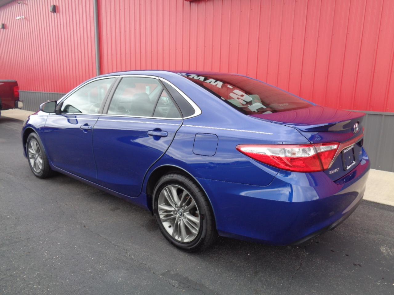 Toyota Camry SE 2015