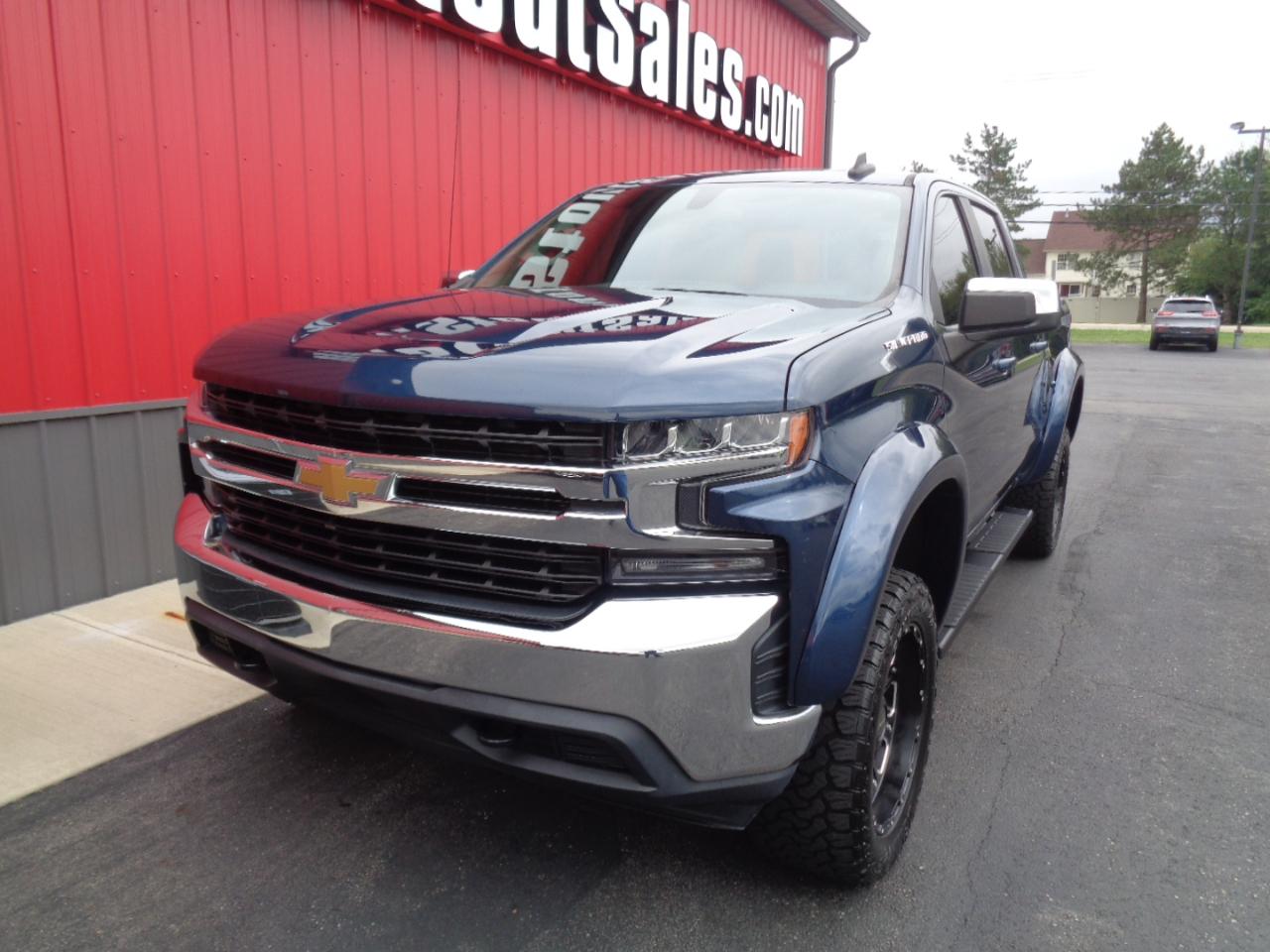 Chevrolet Silverado 1500 LT Crew Cab 4WD 2020