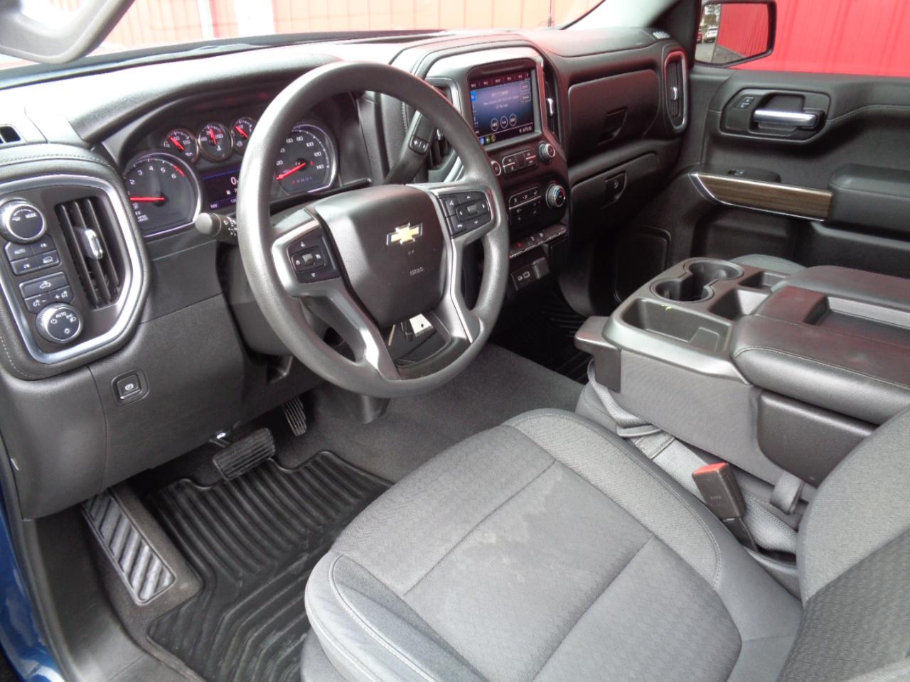 Chevrolet Silverado 1500 LT Crew Cab 4WD 2020