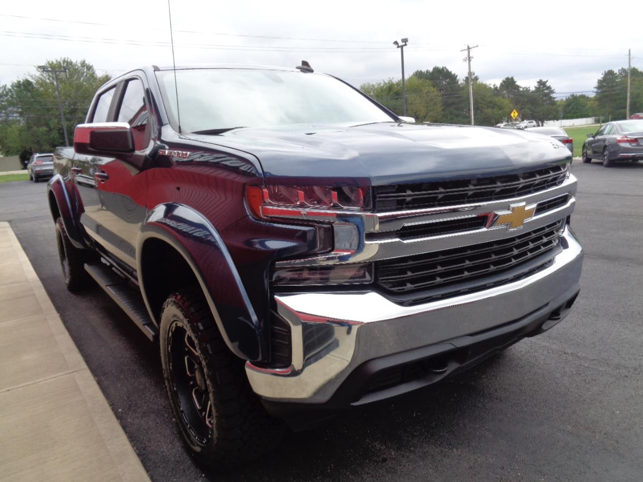 Chevrolet Silverado 1500 LT Crew Cab 4WD 2020