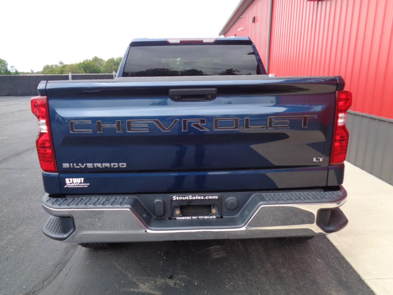 Chevrolet Silverado 1500 LT Crew Cab 4WD 2020