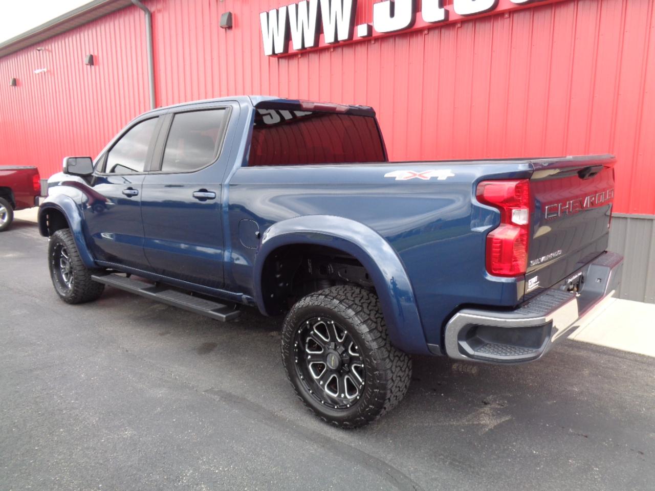 Chevrolet Silverado 1500 LT Crew Cab 4WD 2020