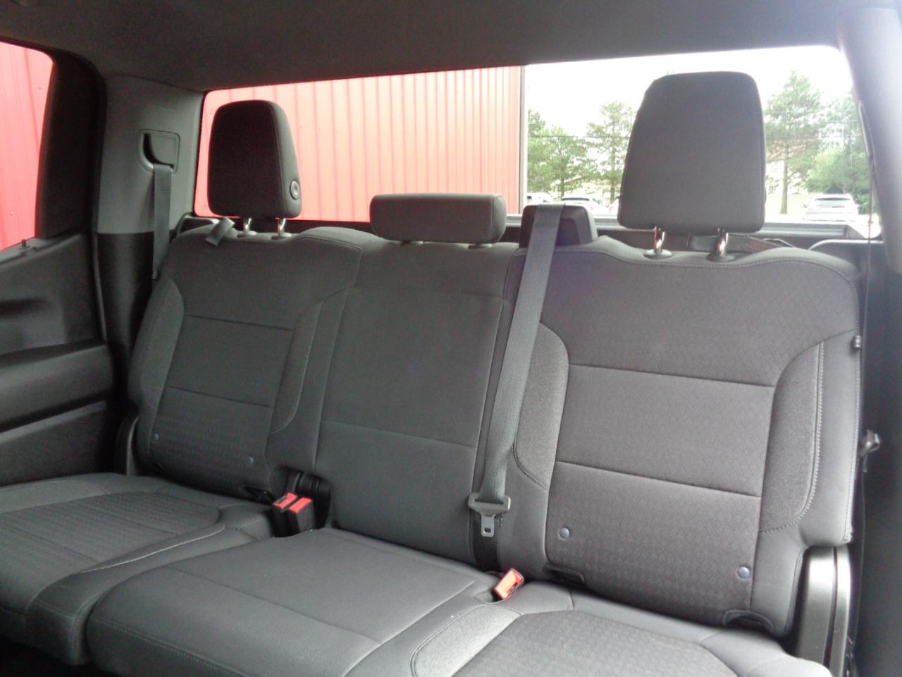 Chevrolet Silverado 1500 LT Crew Cab 4WD 2020