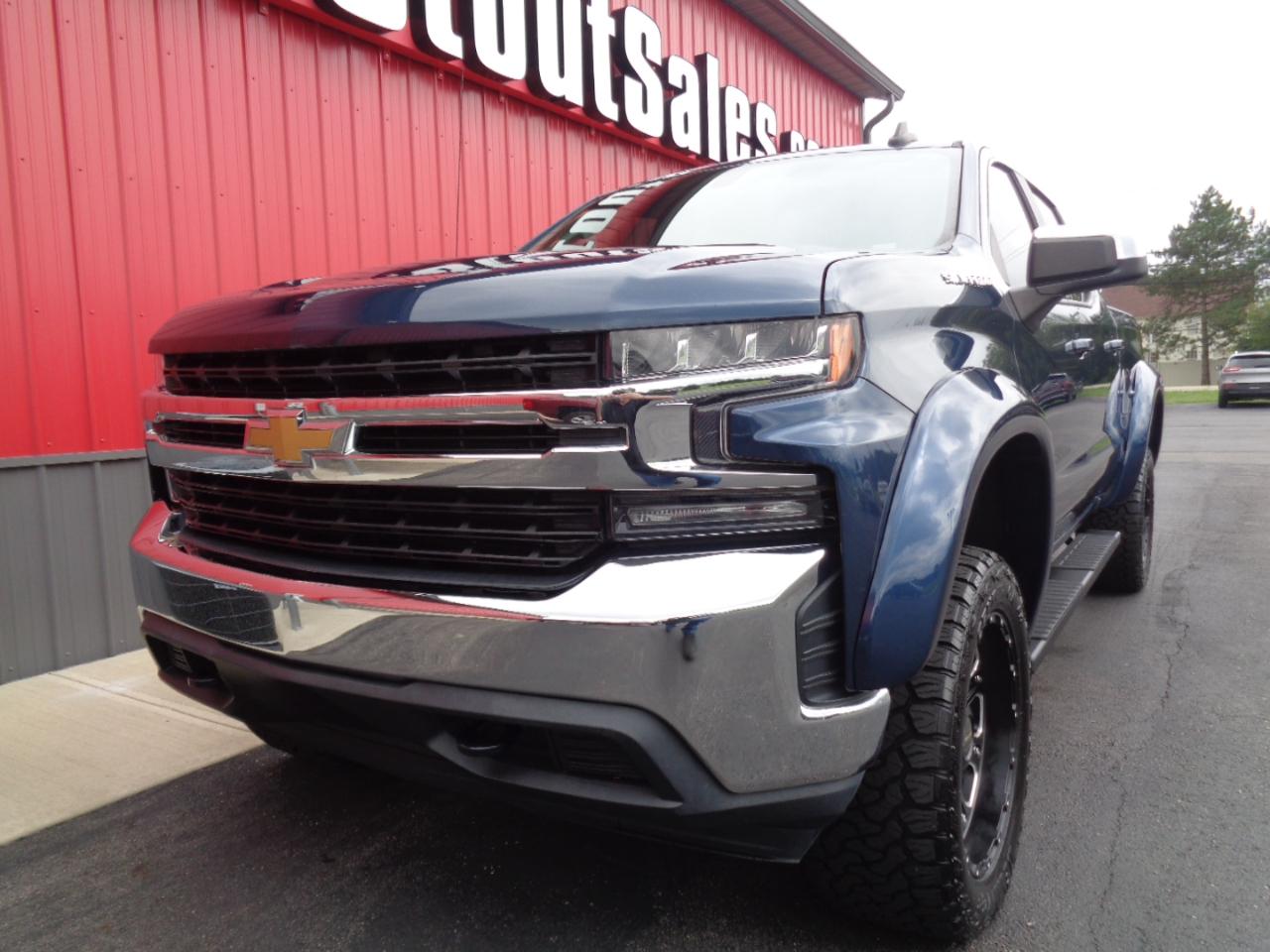 Chevrolet Silverado 1500 LT Crew Cab 4WD 2020