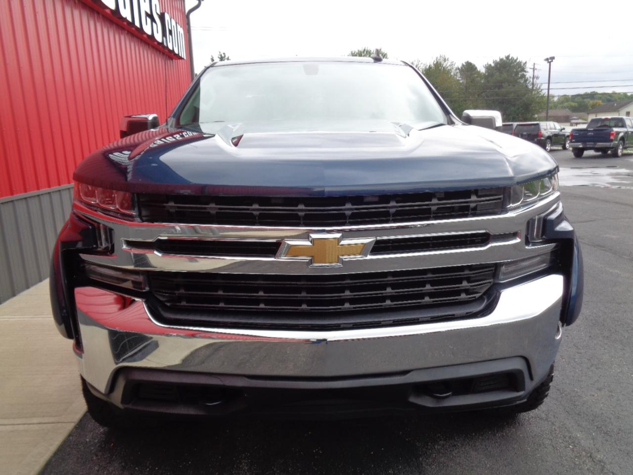 Chevrolet Silverado 1500 LT Crew Cab 4WD 2020
