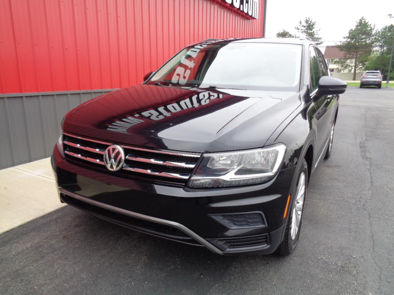2018 Volkswagen Tiguan SE 4Motion AWD