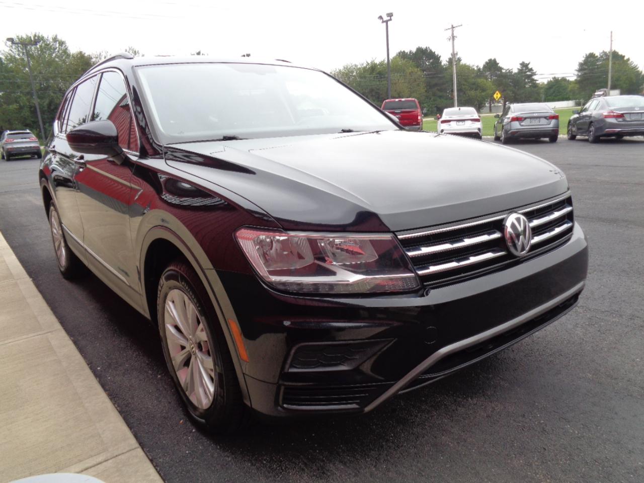 Volkswagen Tiguan SE 4Motion AWD 2018