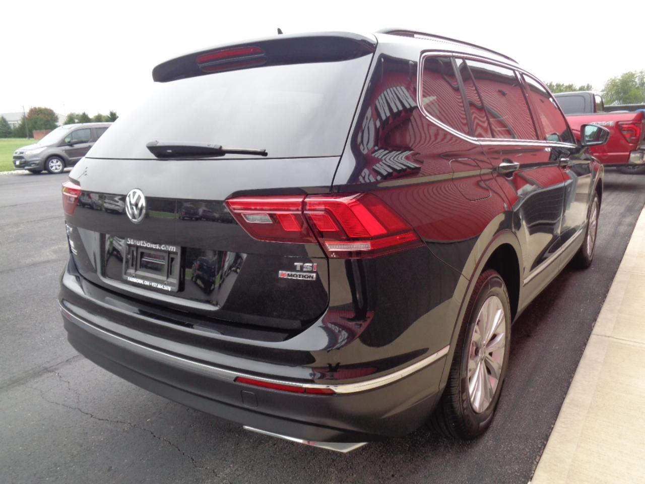 Volkswagen Tiguan SE 4Motion AWD 2018